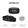 XOSS X2 Chest Strap Heart Sensor HRM Monitor Bluetooth ANT+ Wireless Smart Bicycle Sensor Health Fitness for  Cycling, Running