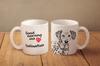 Dalmatian, Carriage Dog, Spotted Coach Dog - cup with a dog, personalized cup with a print, a classic gift for everyone from the Art-Dog brand