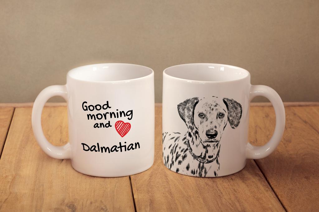 Dalmatian, Carriage Dog, Spotted Coach Dog - cup with a dog, personalized cup with a print, a classic gift for everyone from the Art-Dog brand