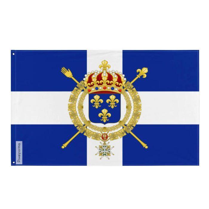 Drapeau - Marine Marchande - XVIIe Siècle - 160x240 cm - Polyester - Impression Recto/Verso