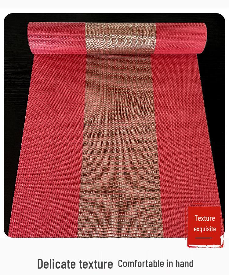 Zen Style Waterproof Table Runner & Tea Mat - Luxury Dining & Coffee Table Decor