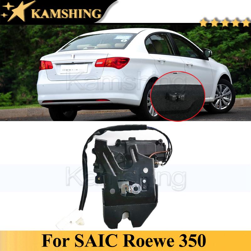 Замок багажника автомобиля Kamshing для Roewe 350 MG 350 Защелка замка двери багажника Переключатель заднего багажника