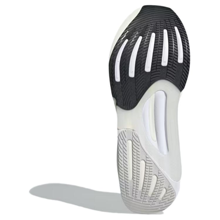 adidas Supernova Rise Solution Нескользящие Прочные Низкие Повседневные Беговые Кроссовки Мужские Кроссовки Бело-Серые ID3601