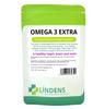 Lindens Omega 3 Fish Oil Extra 1000mg 2-Pack 180 Capsules Super Concentrated