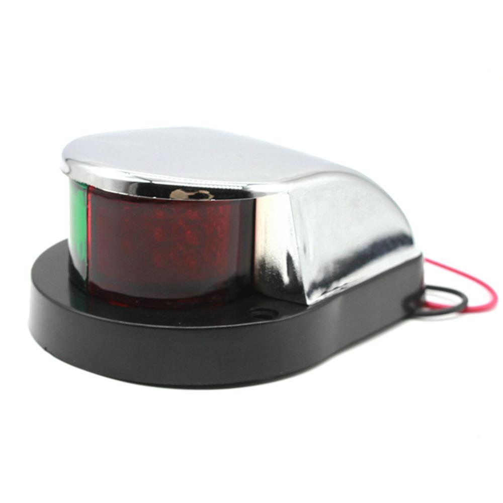 Boat Navigation Light Red & Green LED Marine Navi Light Boat Bow Light DC 12V