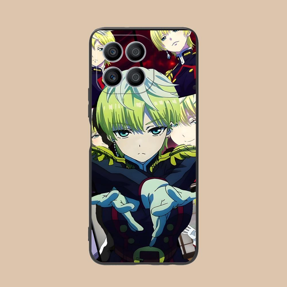 Mato seihei no slave Tenka Izumo Матовый чехол для мобильного телефона Honor 90 80 70 60 50 30 20 10 9 8 7 Pro S SE Lite 5G Печать