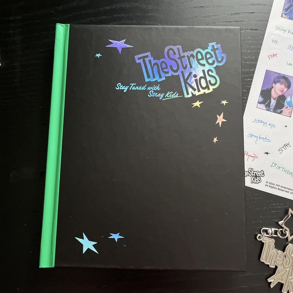 [Б/У] StrayKids Seagri 2025 Родная страна Южная Корея набор из 4 предметов