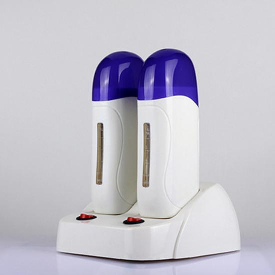 Двойная база для депиляции тела, рук, ног, удаления волос, нагреватель воска, нагреватель машины