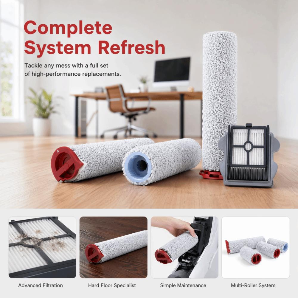 Filter Replacement Vacuum Cleaner Main Brush Main Brush Vacuum Cleaner Filter Set For Dyad Pro