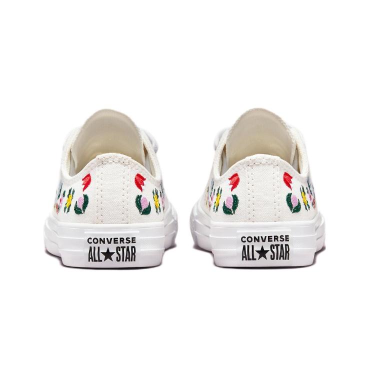 (PS) Converse Chuck Taylor All Star Low PS 'Floral Embroidery' Kids' A02211C