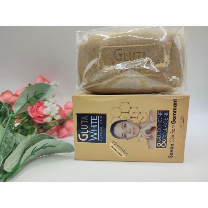 Éclaircissant Et Gommant - Gluta White - 190g - Teint Étincelant - Sans Parabène