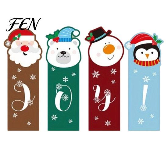 Rustic Christmas Home Decorations Wooden Tiered Tray Decor, Santa Reindeer Snowman Figurines Claus Tabletop Signs for Holiday And Ornament Displays