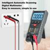 KMDM01D Интеллектуальный цифровой мультиметр Автоматический диапазон 6000 отсчетов NCV Универсальный портативный измеритель