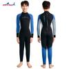 Kids 2.5mm Neoprene Wetsuit Snorkeling Diving Surfing Warm Fullsuit Boys Long Sleeve