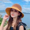 Women's Versatile Summer Sun Protection Beach Hat with Bow