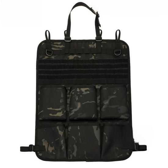 Тактическая многоцелевая сумка для хранения автомобильного сиденья