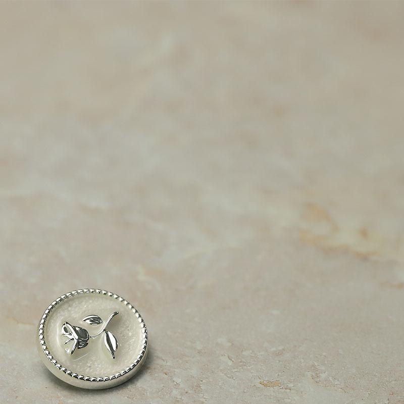 10 шт./Лот Металлические пуговицы для украшения в виде цветов для рукоделия, женской одежды, товаров для DIY-поделок, швейных аксессуаров, швейных материалов