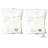 [2-Pack] ORIGAMI Coffee Filters, 100 Filters, Cone Shape, for 4 Cups, Made In Japan