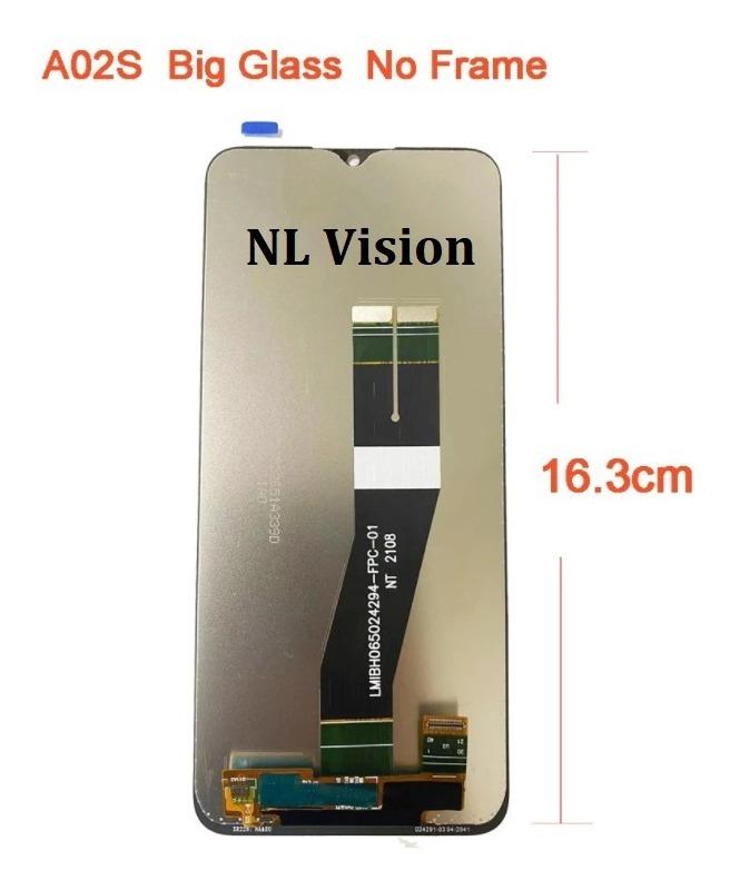 ЖК-экран с рамкой для Samsung A02s A025