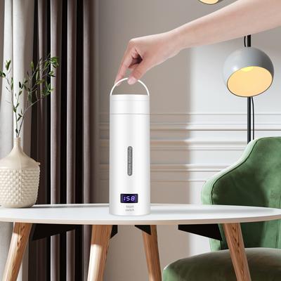 Портативные электрические чайники 380 мл, чайник для чая, кофе, мини-путешествия, кипячение воды, тушеные приборы для сохранения тепла, термозащита от ожогов