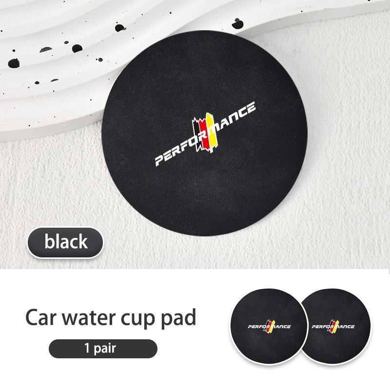 Car Cup Holder Anti Slip Insert Coaster Pad accessories For BMW X1 X2 X3 X4 X5 X6 X7 G20 G30 6GT E46 E90 E60 F10 E39