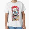 Japan Unisexga Skull Retro Graphic Classic TShirt Made In UsaAus TShirt S2xl
