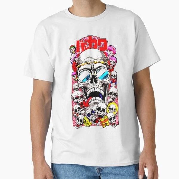 Japan Unisexga Skull Retro Graphic Classic TShirt Made In UsaAus TShirt S2xl