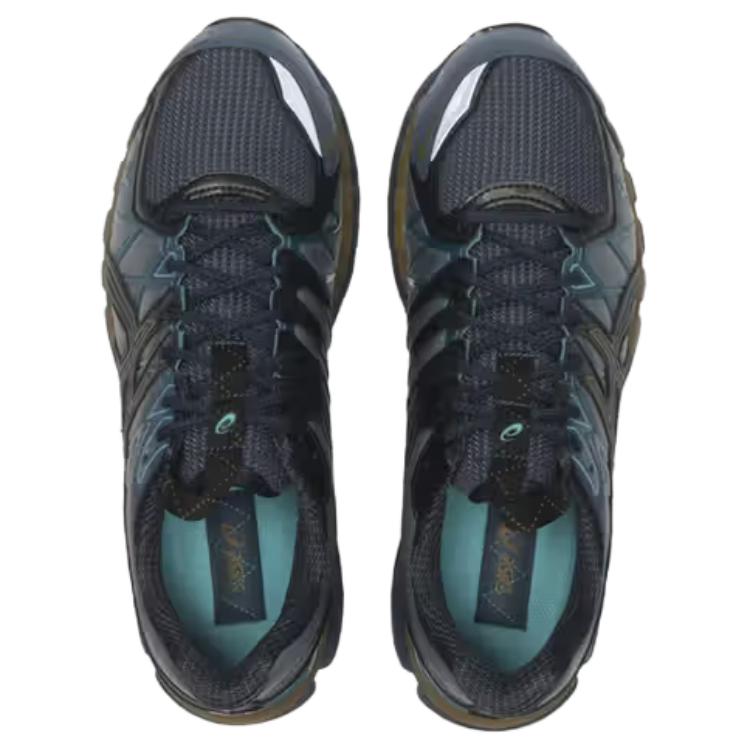 Kiko Kostadinov x ASICS UB10-S Gel Kayano 20 Индиго Металлик Унисекс Кроссовки Бирюзовый 1203A664-400