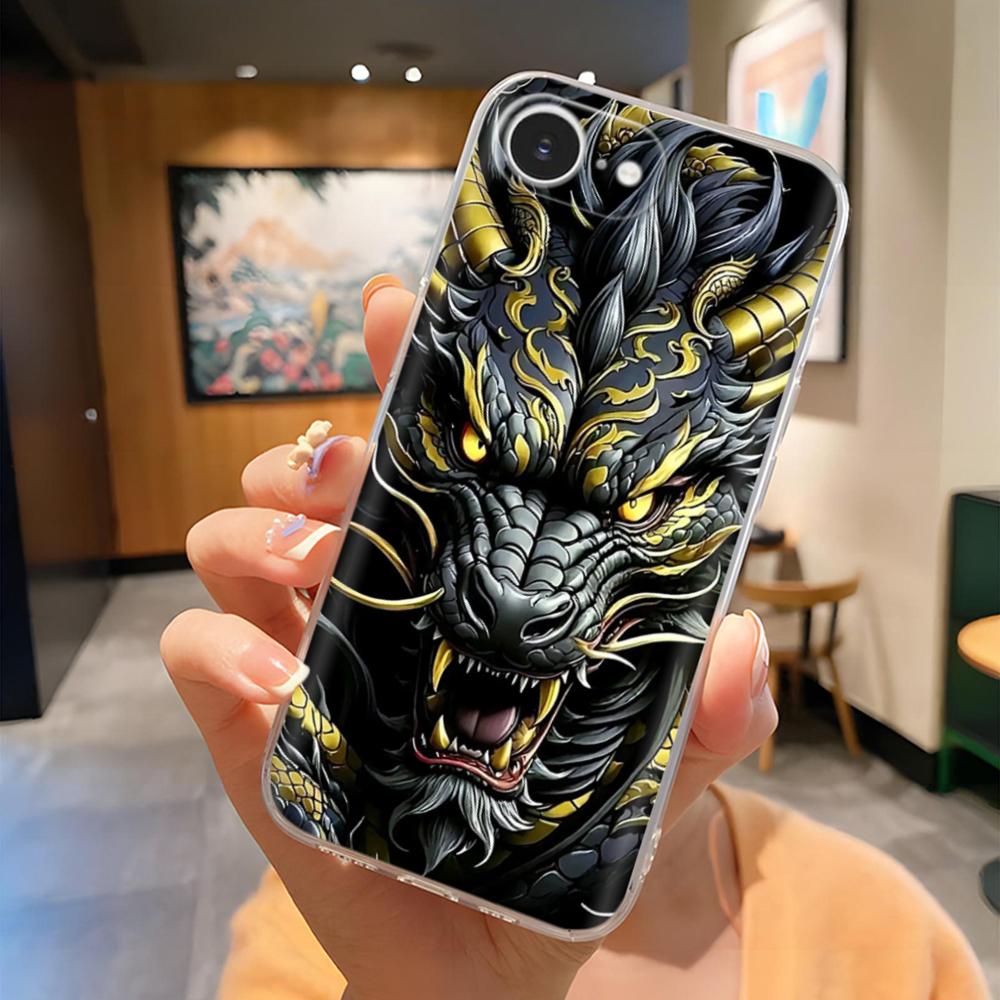 For Apple iphone 16e Case for iphone 16e Back Cover Shockproof Shell Cute Cartoon Painted Phone Case Cover for Apple iphone16e