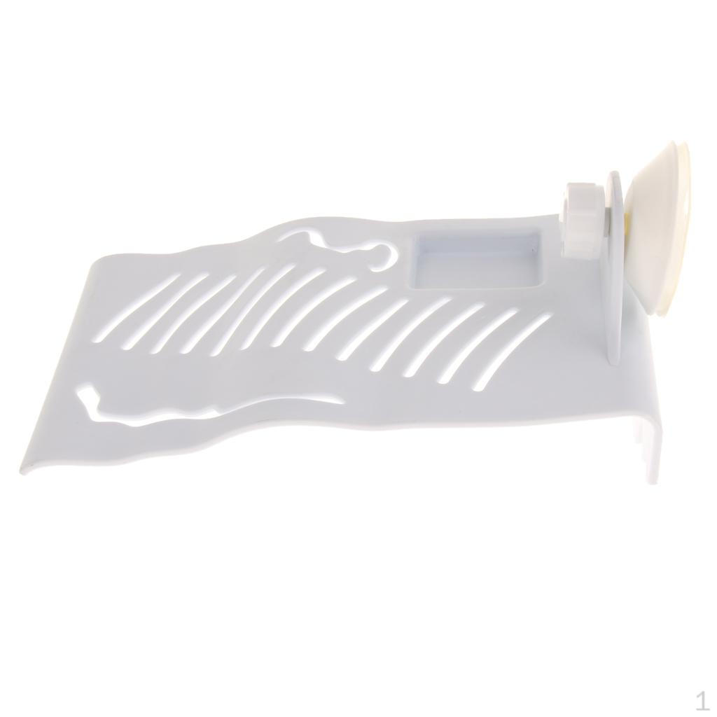 Aquarium Reptile Turtle Pier Basking Terrace Foating Island Platform White