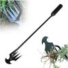 4 Tooth Manganese Steel For Gardening Backyard Farm Garden Weed Pulling Tool Uprooting Weeding Tool Weed Puller Tool
