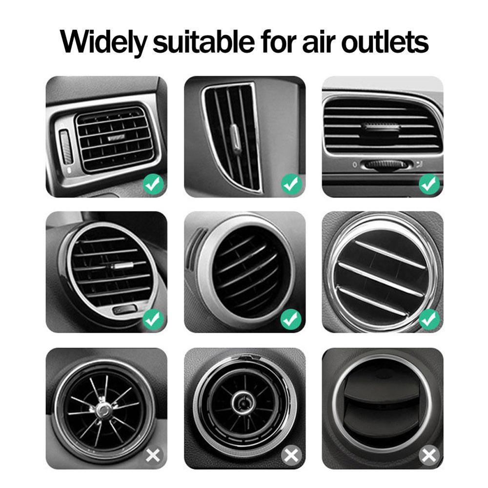 Беспроводное зарядное устройство 30 Вт, автомобильное крепление, вентиляционное отверстие, держатель для мобильного телефона для Iphone 14, 13, 12, Xiaomi, Samsung, станция быстрой зарядки