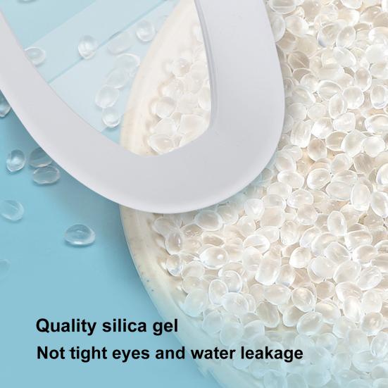 Очки для плавания с защитой от запотевания, регулируемые оптические линзы, высокая четкость, водонепроницаемые, с большой оправой