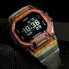 Casio G-Shock GBD-200SM-1A5 G-Squad Цифровые Мужские Часы Bluetooth Фитнес-Трекер Спорт