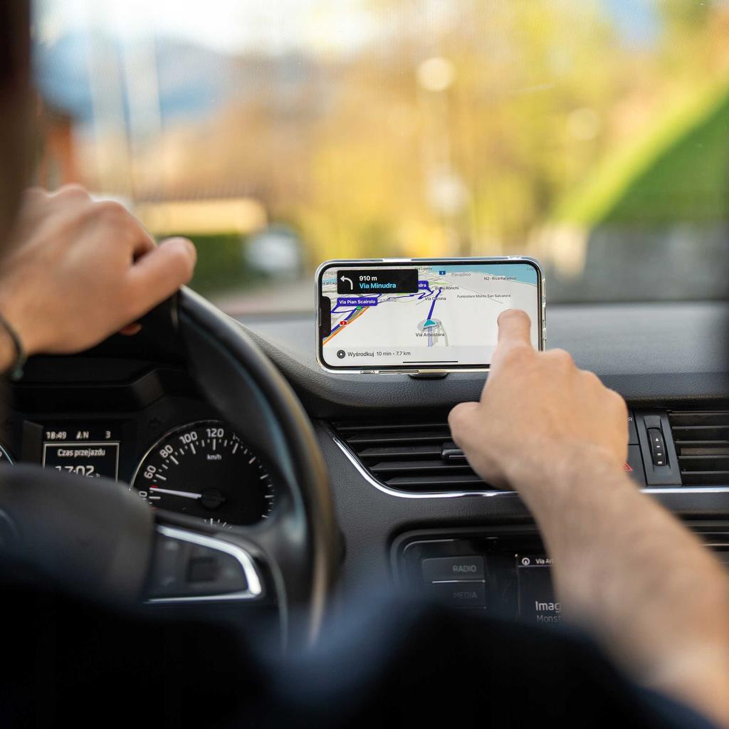 Sc Car Holder Sc09 Dash/Console Magnetic Black