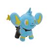 25 см стоящая плюшевая игрушка Shinx Luxio Cub - милая кукла-аниме-кошка, мягкая коллекционная фигурка для детей Pokémon F