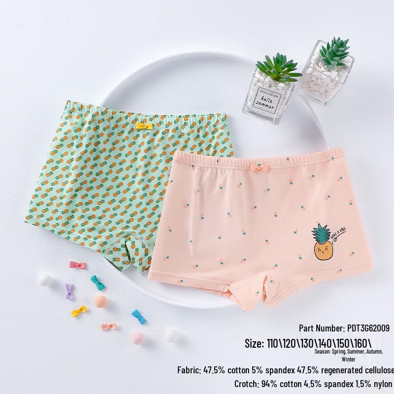 Детские дышащие боксеры-брифы из чистого хлопка и модала, влагоотводящие, упаковка 50 штук, доступны в размерах S, M, L