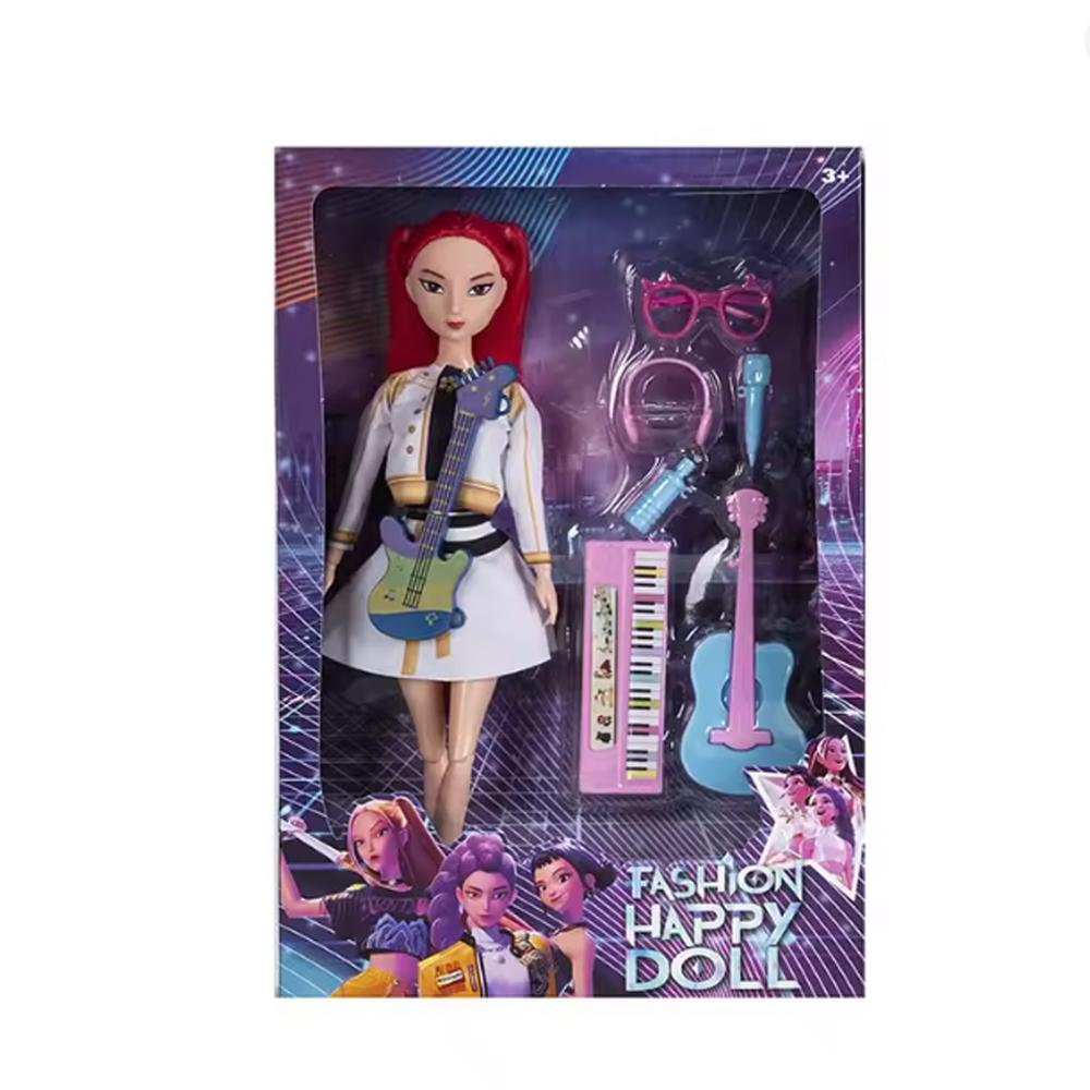 Продажа Высоко Восстановленная Характерная Виниловая Игрушка Аниме 30СМ K-Pop Кукла Охотников на Демонов Руми Мира Зои Сюрприз на День Рождения Подарок для Девочек