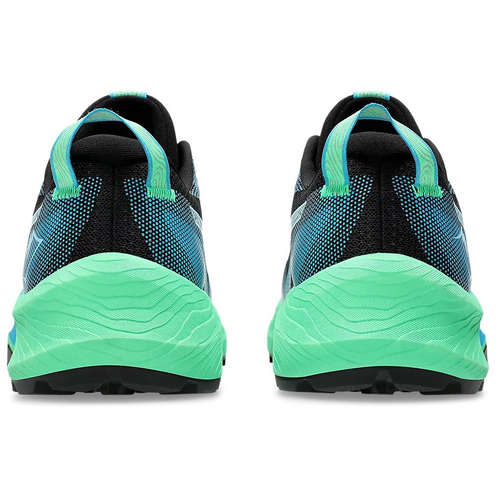 Asics Кроссовки мужские Gel-Trabuco 12 Black Bright Cyan 1011B799-002