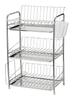 Pearl Metal Dish Drainer Basket Dish Drainer Rack Basket Regular Stainless Steel Sierra 3-Tier HC-638