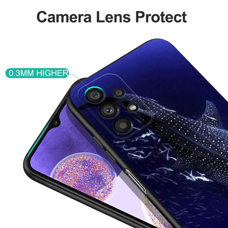 Черный ТПУ чехол для Vivo Y01 Y2 Y12S Y12A Y50 Y15 Y15A Y15S Y17 Y3 Y11 Y50 Y50T Y51S 2019 2020 5G китовая акула