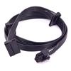 The PCI-e 6pin To 3 SATA Power Supply Cable Is Only for CORSAIR HXi Series HX1200i HX1000i HX850i HX750i.