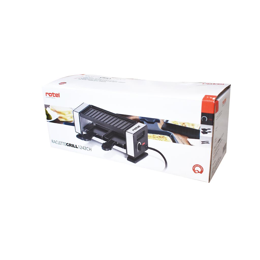 Раклет-машина для 2 человек со сковородками и лопатками Rotel ref. 5124250