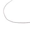 TIFFANY&Co. Длинное ожерелье Серебро925 Серебряная цепь Ожерелье Серебро Серебро925 Б/у