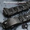 Черный браслет для Casio G-shock DW-6900 DW9600 DW5600 GW-M5610 GA-2100 Мужской Серии Ремешок для часов Пластиковый Стальной Ремешок для часов 16 мм Ремешок