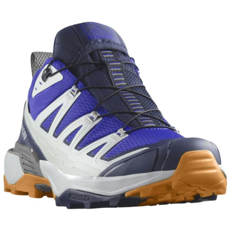 SALOMON X Ultra 360 Edge GORE-TEX Синий Ледниковый Серый Мужские Кроссовки Спектрально-Синий Ледниковый-Серый L47463300