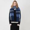 Winter New Women's Soft Imitation Cashmere Plaid Scarf Retro Scarf Women
