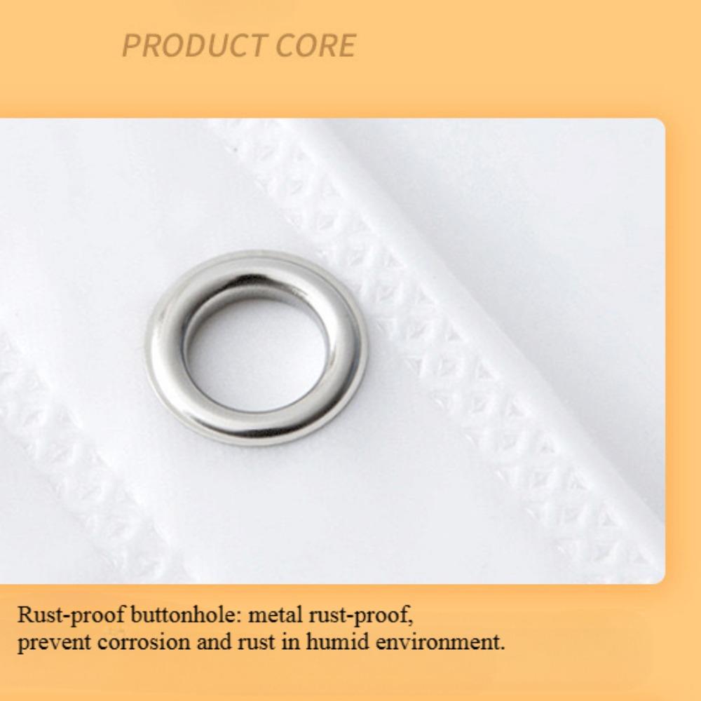 Водонепроницаемая и устойчивая к плесени занавеска для душа для ванной комнаты, разделение сухого и влажного воздуха, затемнение и теплая занавеска для душа, комплект из четырех предметов