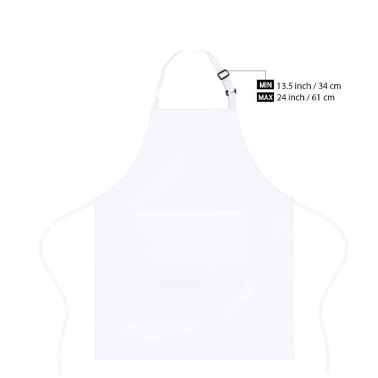 2 шт., водонепроницаемый комплект кухонных фартуков с 2 карманами для мужчин и женщин, маслостойкие кухонные фартуки-нагрудники для поваров-художников