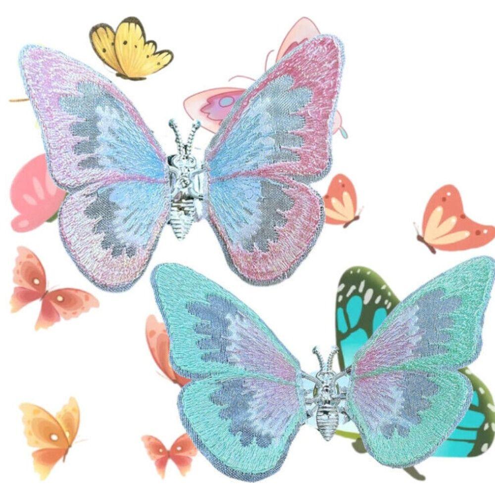 Вентиляционное отверстие Бабочка Автомобильный орнамент Орнамента Ручной Нежный Автомобильный воздуховыпускной клапан Украшения для салона автомобиля